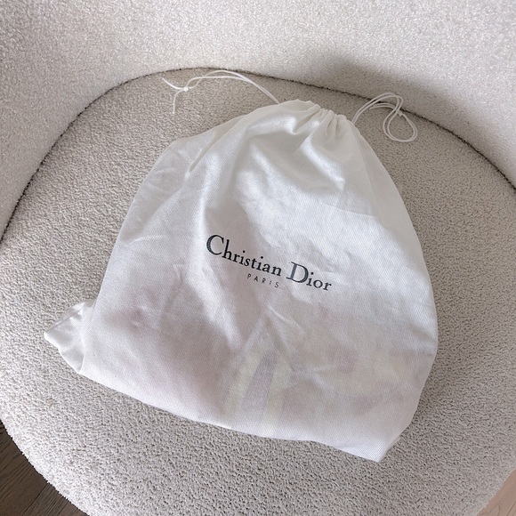 Vintage 2004 Dior Cherry Blossom Saddle Bag - Picture 16 of 16